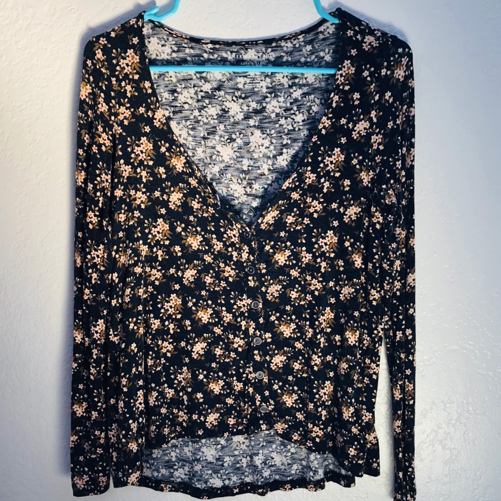 American Eagle Soft and Sexy Long Sleeve